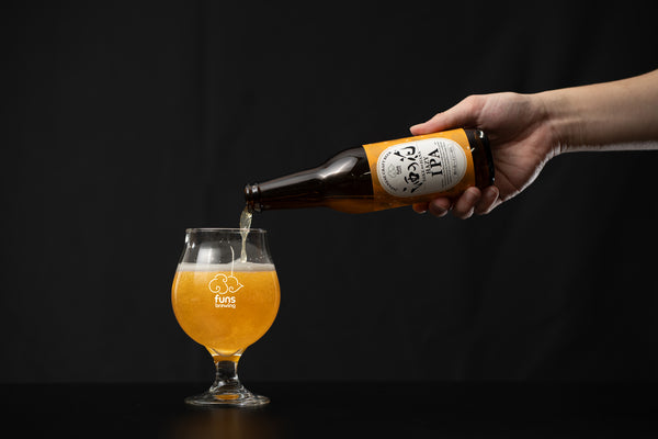 【しゃぶしゃぶ専用】酒の花HazyIPA/ヘイジーIPA(クラフトビール:瓶330ml×6本)