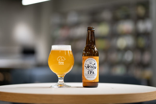 【しゃぶしゃぶ専用】酒の花HazyIPA/ヘイジーIPA(クラフトビール:瓶330ml×6本)