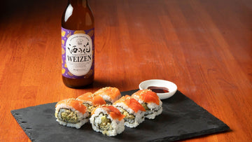 ギフトにも人気。寿司のために生まれた専用ビール「酒の花 ヴァイツェン（WEIZEN）」をご存じですか？