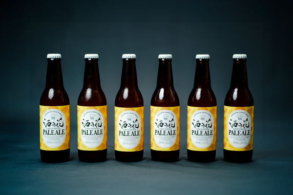 酒の花PALEALE（瓶ビール330ml×6本セット）