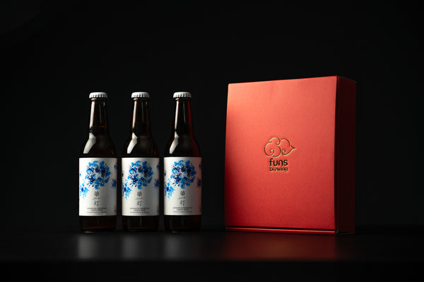 【乾杯専用】華灯（はなび） （クラフトビール：瓶330ml×3本）
