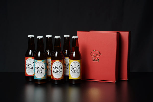 Sake no Hana SAISON (330ml bottled beer x 3 set)