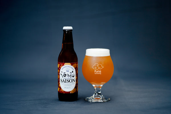 Sake no Hana SAISON (bottled beer 330ml)