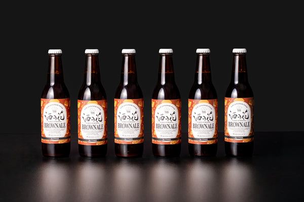 【うなぎ専用】酒の花 ブラウンエール （クラフトビール：瓶330ml×6本）