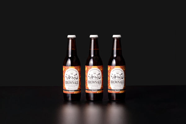 【うなぎ専用】酒の花 ブラウンエール （クラフトビール：瓶330ml×3本）