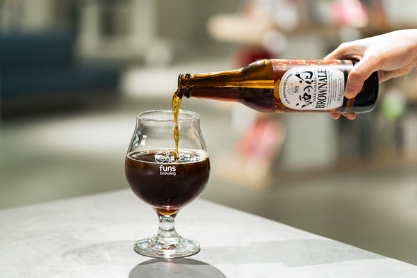 【うなぎ専用】酒の花 ブラウンエール （クラフトビール：瓶330ml×3本）